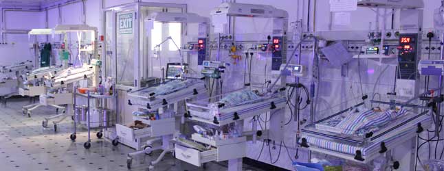 Facilities available at GGAMCCC Hospital